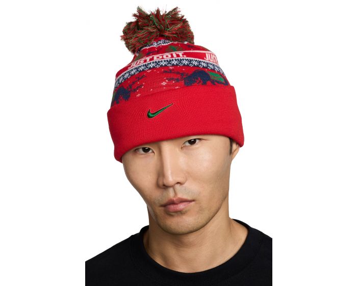 NIKE Peak Winter Wonderland Beanie HV7024 633 - Shiekh