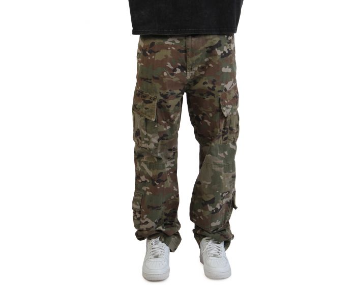 パンツ CONP 24SS Camouflage Pants 24SS Camouflage Machete-Cut Pants