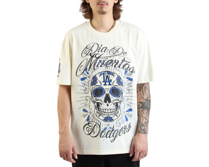 PRO STANDARD MLB Los Angeles Dodgers Eternal Skull T-Shirt