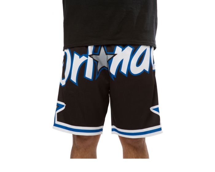 Hoop League Orl Game Ready Shorts Black/Blue | Premium Shorts Medium / Black
