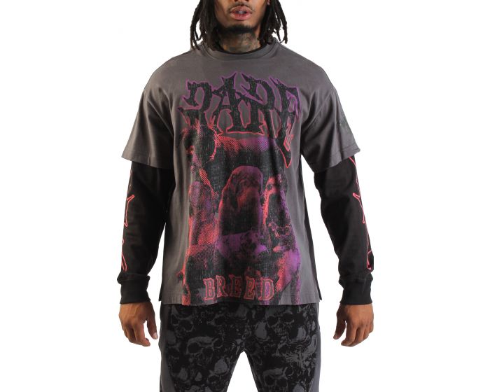 PUMA LaMelo World Tournament Long Sleeve Shirt 63236701 - Shiekh