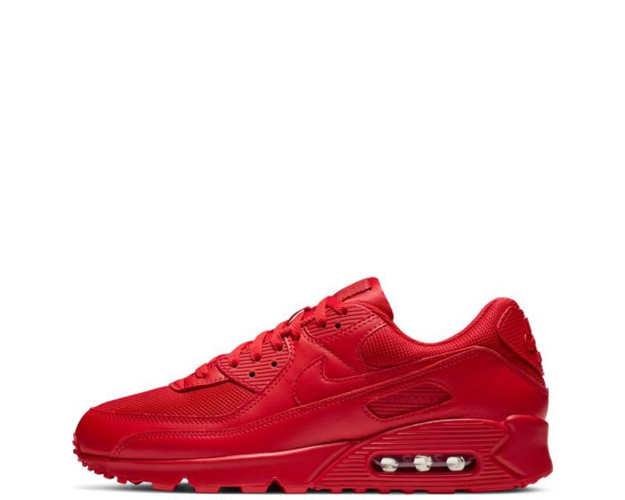 red and black nike air max 90