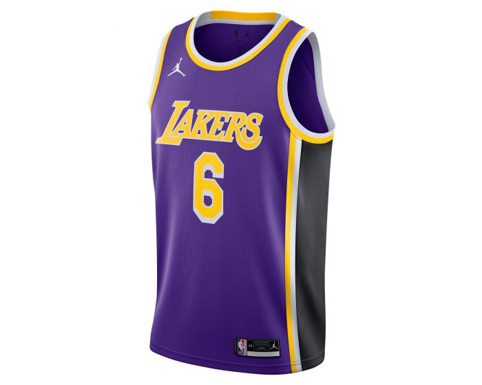 Jordan Brand LeBron James Los Angeles Lakers Purple 2020/21 Authentic Swingman Jersey - Statement Edition