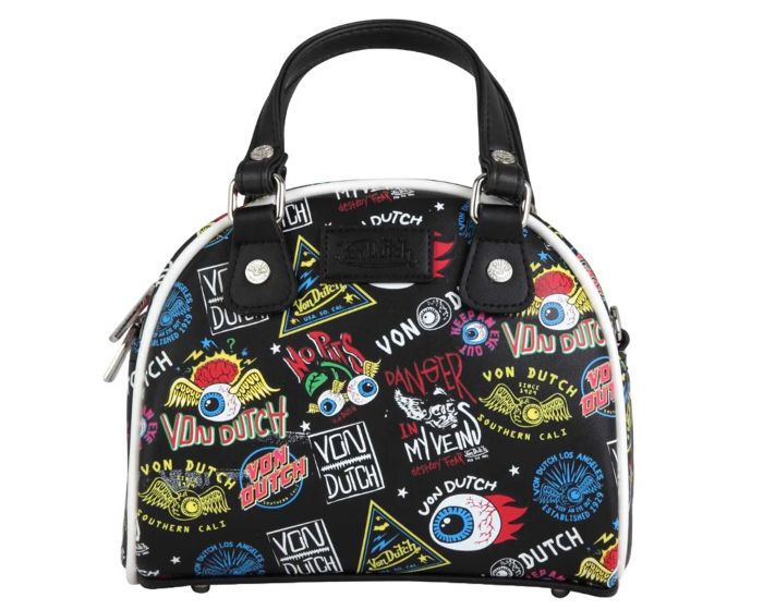 VonDutch(ヴォンダッチ) / ボストンバッグ/--/WHT | 中古品の