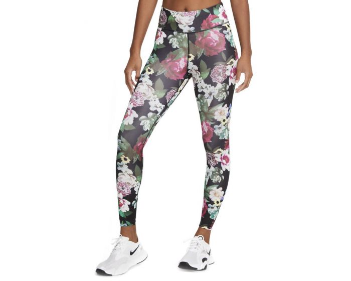 nike one floral leggings