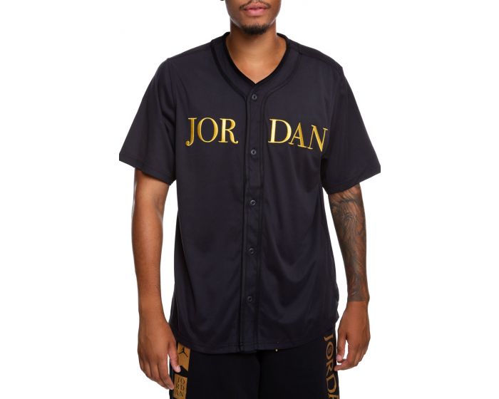 JORDAN MJ Remastered Baseball Jersey AT9822 010 - Shiekh