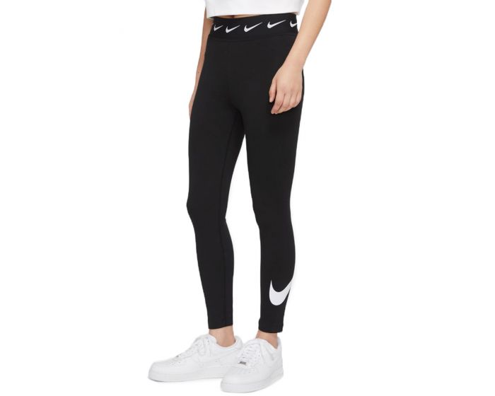 Nike Mujer Leggings, Black/(White), XS : : Moda