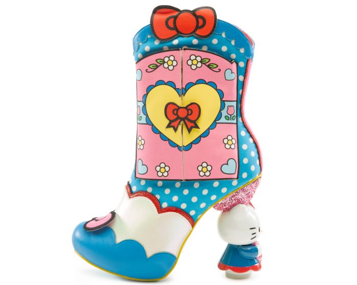 OLD ORDER★Hello Kitty collaboration Ankle boots OL5 🌈🌈 KITTY 🎀🎀 ‼️‼️ Shop now enjoy 20% OFF 🔗🔗 old-order