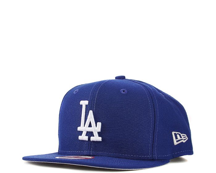 NEW ERA CAPS Los Angeles Dodgers Snapback Hat 80281194 - Shiekh