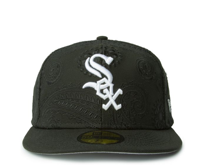 New Era SP Exclusive Black Corduroy Chicago White Sox 59Fifty Mens Fitted  Hat 70734918 – Shoe Palace