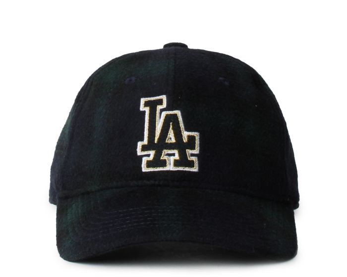 Black dodgers dad hat best sale