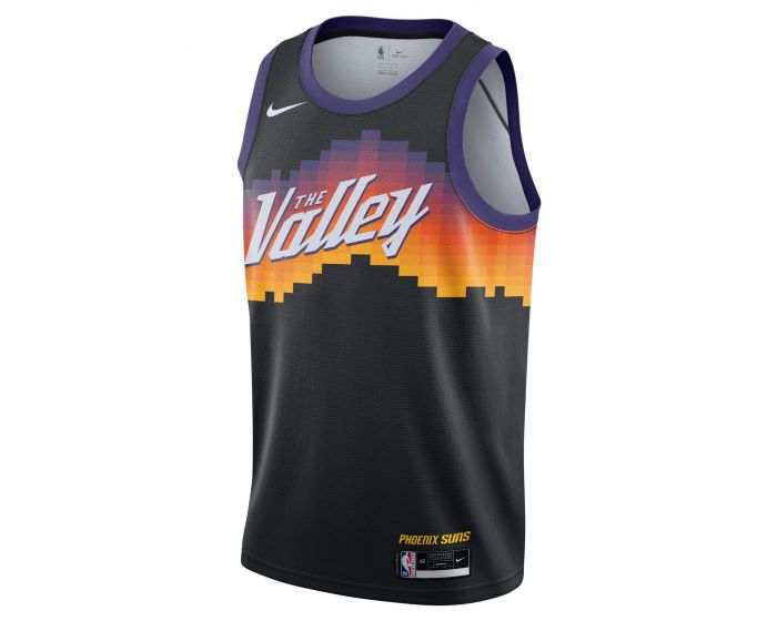 BNWT Authentic Nike Men's NBA Suns 'The Valley' City Edition Swingman  Jersey - XL