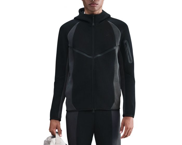 NIKE Tech Color-Block Full-Zip Fleece Wind Runner Jacket IF1325