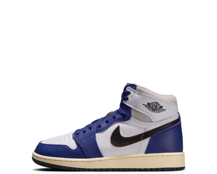Air Jordan Grade School Retro 1 High Og 'Mauve' Gs Sneakers