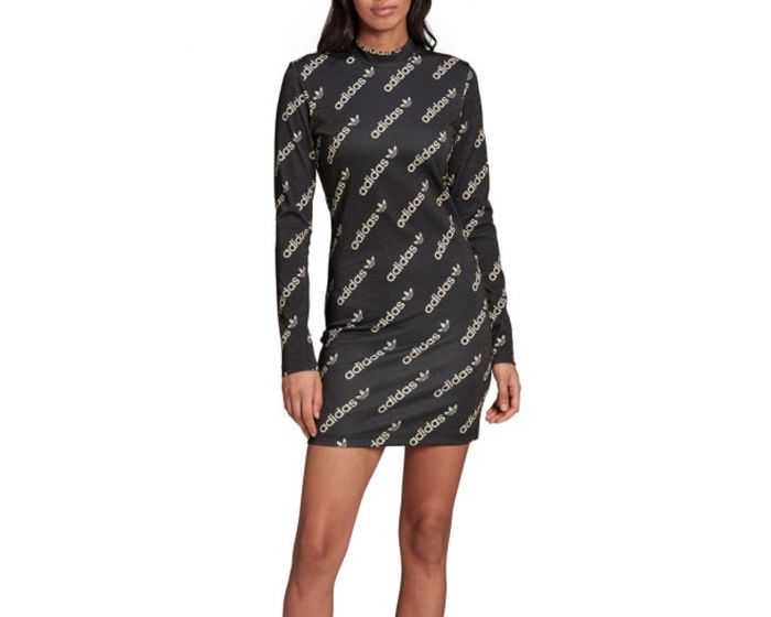 Adidas Long Sleeve Dress HM4892 - Shiekh