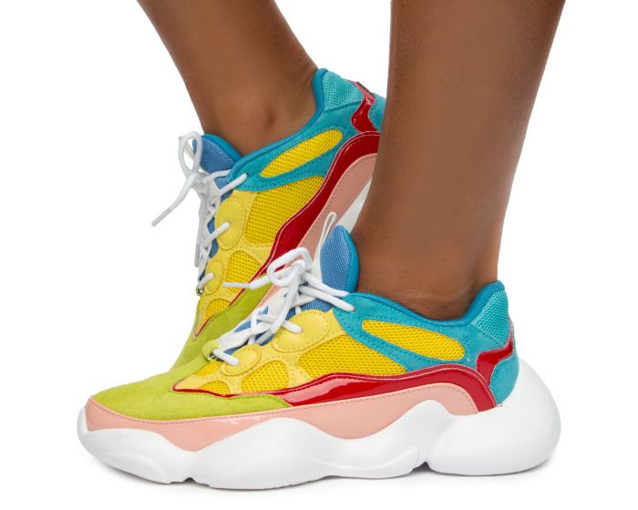 CAPE ROBBIN Skittles Sneakers SKITTLES-MULTI - Shiekh