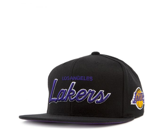 Script Oversized Mesh Los Angeles Lakers, DEFSHOP