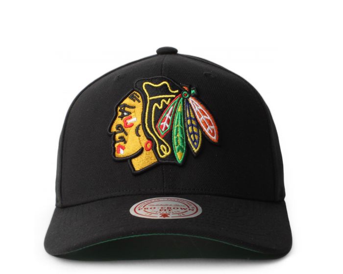 MITCHELL AND NESS NHL Chicago hawks Pro Crown Fit Snapback