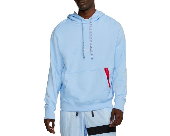 nike hoodie psychic blue