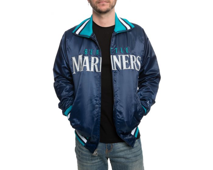 GIII/STARTER Shoe Palace Exclusive Seattle Mariners Mens Jacket (Blue)