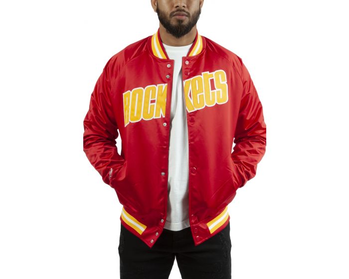 MITCHELL AND NESS Rockets Satin Jacket STJKMG18013 