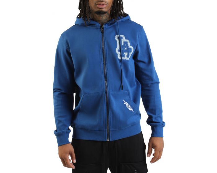 PRO STANDARD MLB Los Angeles Dodgers Bones Hoodie LLD5316100-DBL