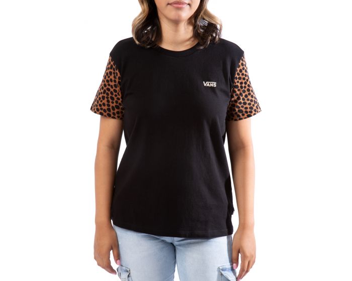 VANS Wild Leopard T-Shirt VN0A5L65Z45 Shiekh