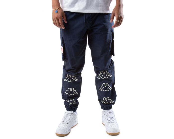 KAPPA Logo Tape Dillow Pants 381972W-A4Q - Shiekh