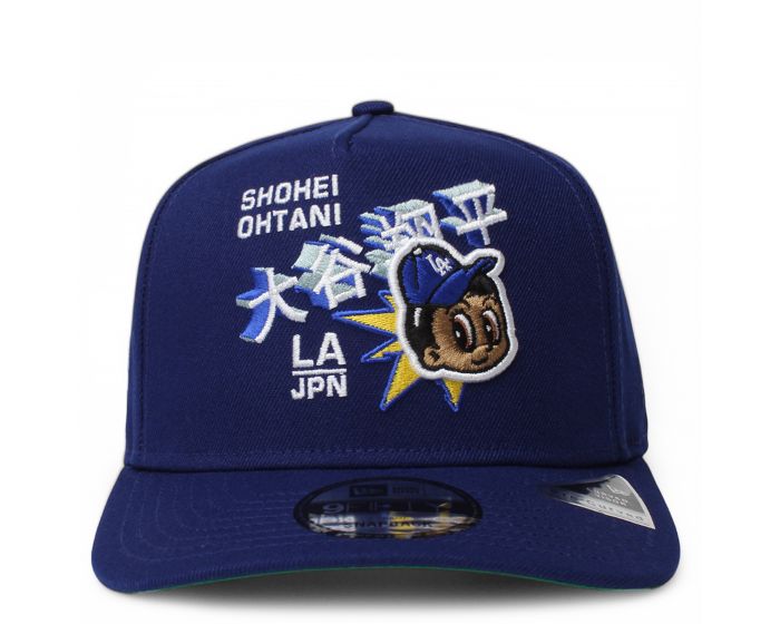 NEW ERA CAPS mlb los angeles dodgers Ohtani 9Fifty Snapback