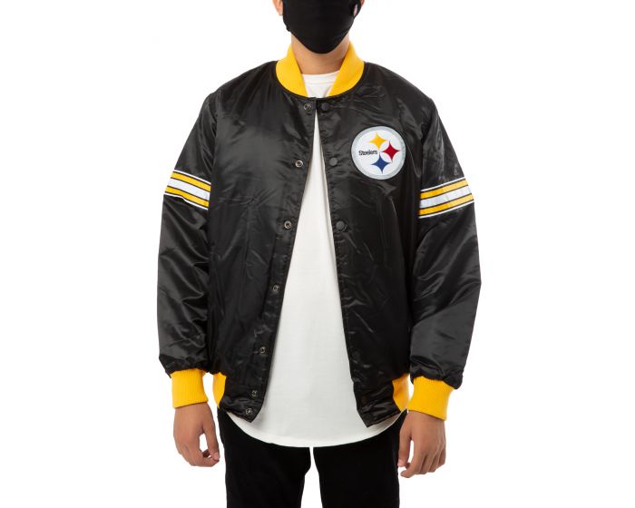 STARTER Pittsburgh Steelers Jacket LS100454 PIS - Karmaloop