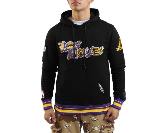 PRO STANDARD NBA LOS ANGELES LAKERS CITY RANSOM HOODIE BLL5515938