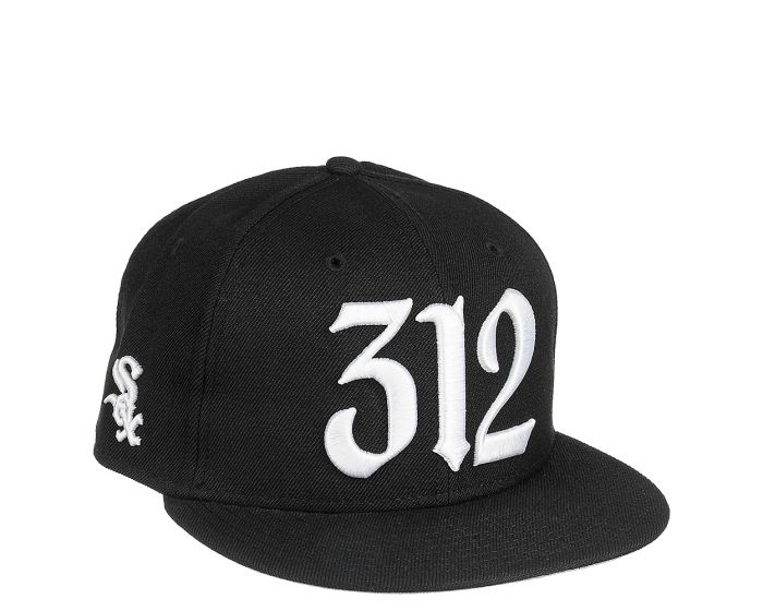 NEW ERA CAPS 312 Areacode Fitted 70266109 - Shiekh