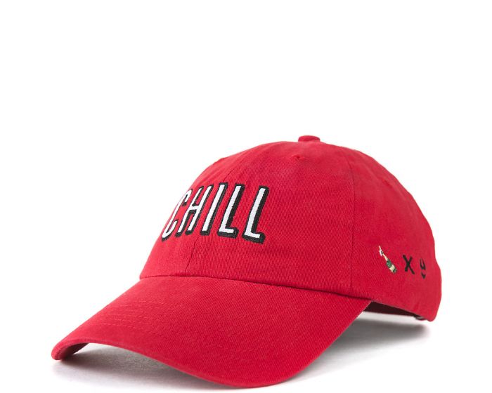 FBRK Red Chill Strapback Hat SHIE32216101 Shiekh