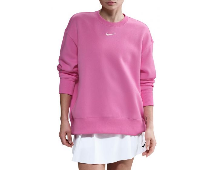 NIKE Sportswear Phoenix Fleece Oversized Crew-Neck Sweatshirt