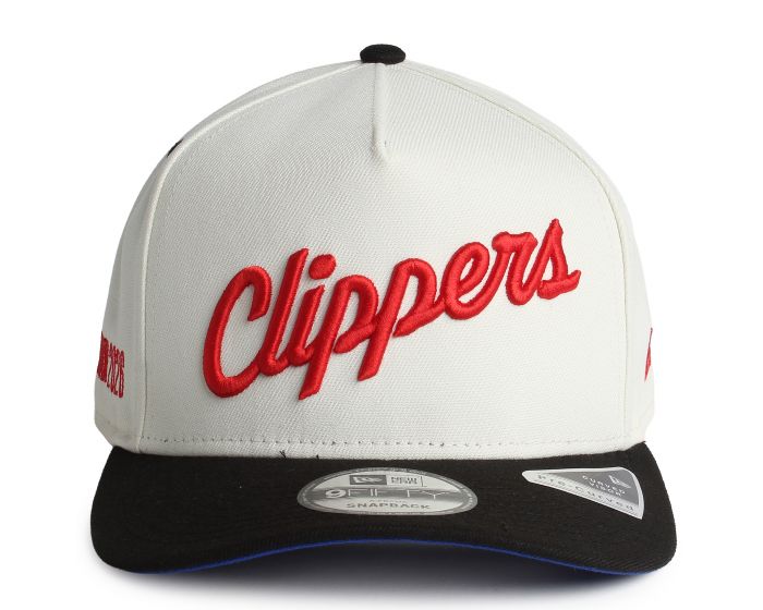 NEW ERA CAPS NBA Los Angeles Clippers 9FIFTY A-Frame Pre-Curved