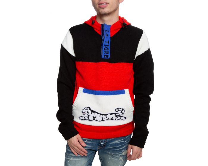 Le tigre color block clearance sweatshirt