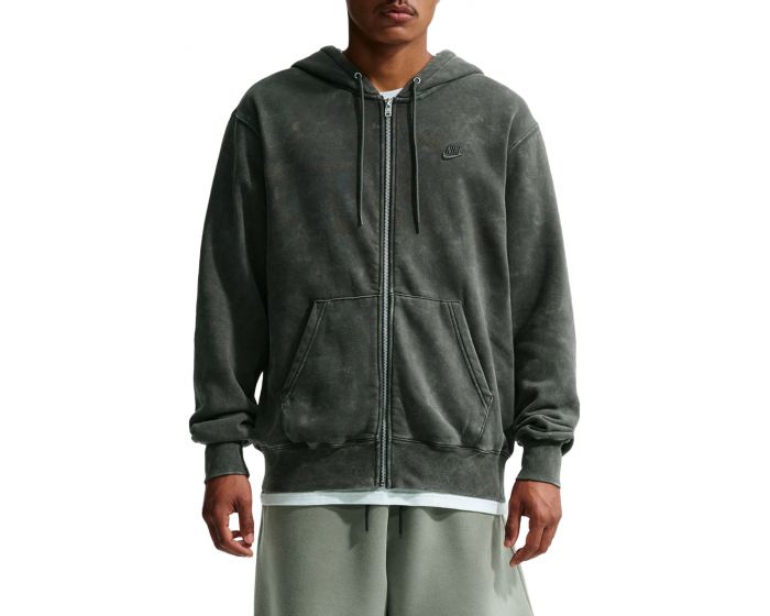 NIKE Club Full-Zip Fleece Hoodie IQ6422 060 - Shiekh
