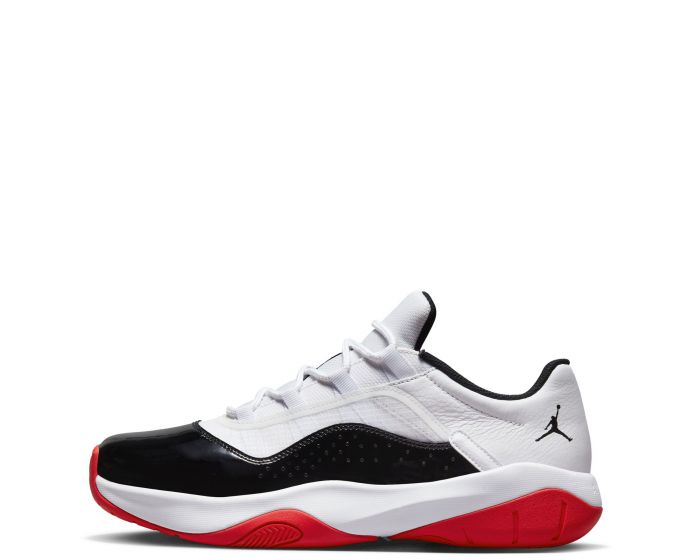 Air Jordan 11 Low ホワイト/ブラック/レッド Nike MEN'S Air Jordan 11 Retro Low BREDS Black Red White