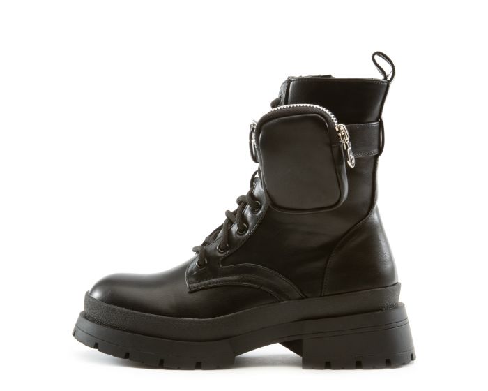 LILIANA DUB-2 Combat Boots DUB-2-BLK - Shiekh