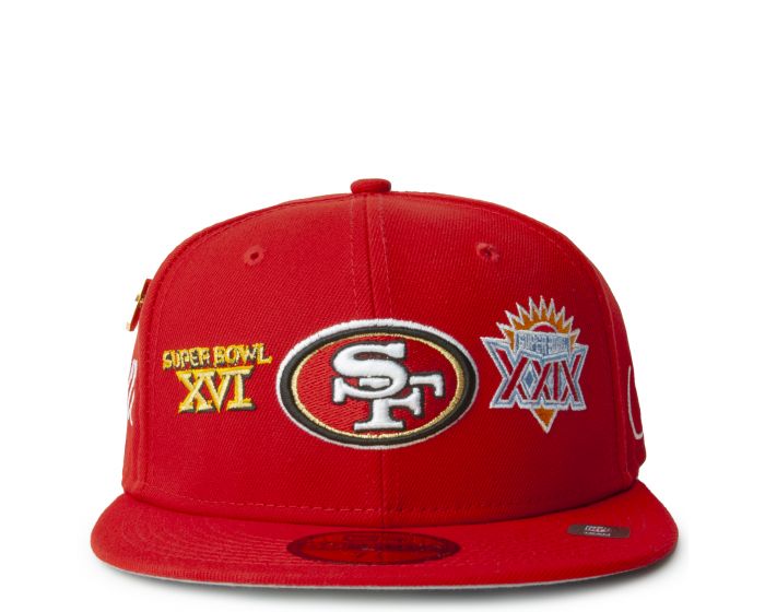 NEW ERA CAPS San Francisco 49ERS Fitted 60355964 - Shiekh