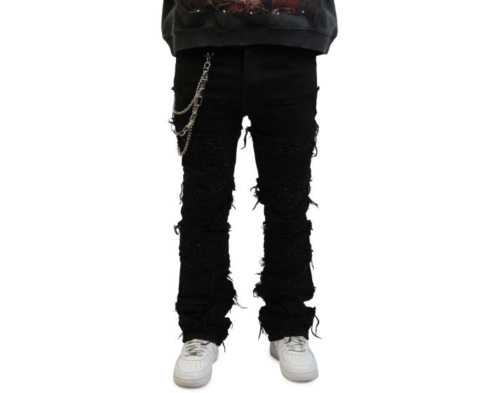 Crysp denim フレア 32inch CRYSP DENIM Jax Flare Jeans CRY-SPR226-019 - Shiekh