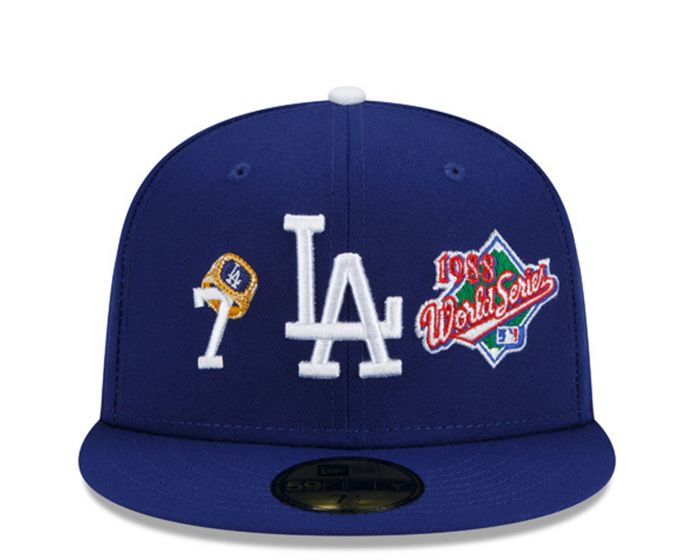NEW ERA CAPS Los Angeles Dodgers 59Fifty Fitted Hat 60224545 - Shiekh