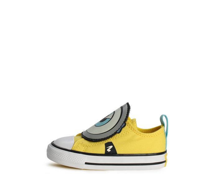 CONVERSE Toddler Chuck Taylor All Star Easy-On Minions A21407C