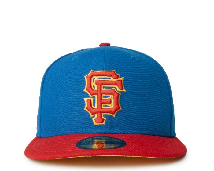 Chicago Baseball Hat Chrome Sky Blue 1948 New Era 59FIFTY Fitted Chrome | Sky Blue / Radiant Red | Snow White | Ultra Blue / 7 7/8