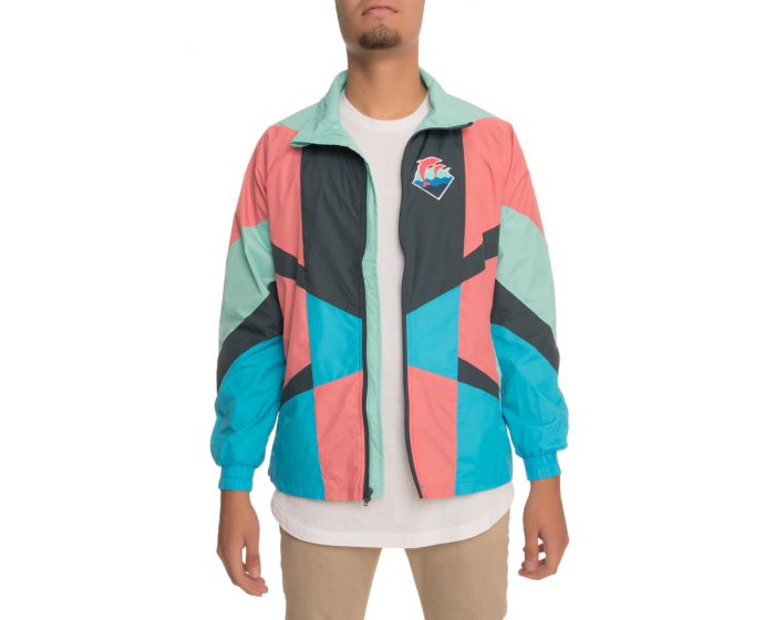 PINK DOLPHIN Open Tour Mens Windbreaker Jacket