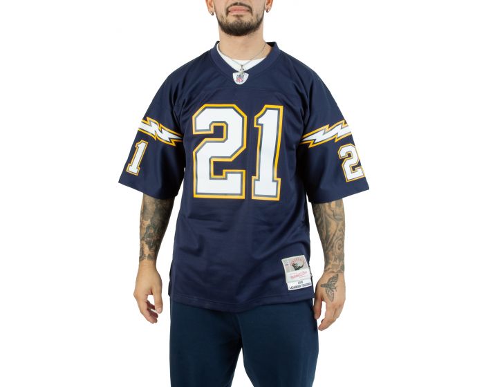 MITCHELL AND NESS Split Legacy Ladainian Tomlinson San Diego Chargers 2002  Jersey LGJY5097-SDC02LTOBLYW - Shiekh