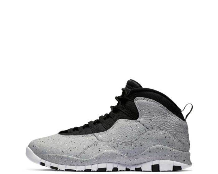Nike ナイキ Jordan 10 Retro Light Smoke Grey Nike Air Jordan 10 Retro Light Smoke Grey Nike Outlet Find