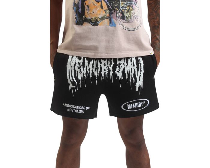 MEMORY LANE Mash Up Sweat Short ML-ST25-204 - Shiekh