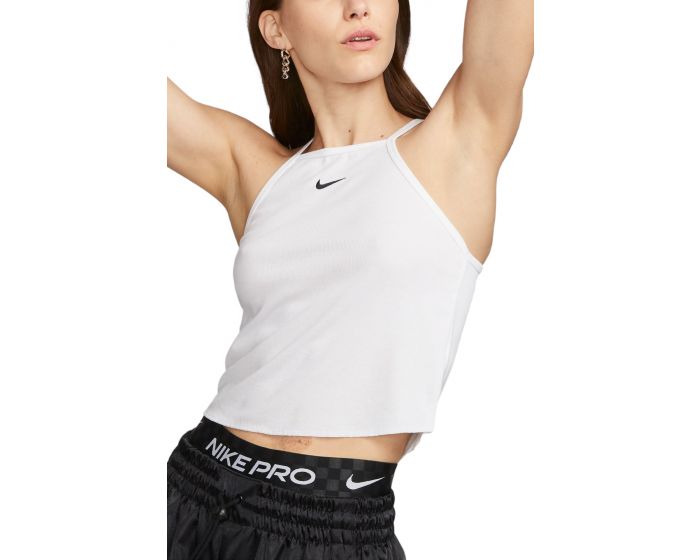 NIKE Ribbed Tank DV7960 100 - Shiekh