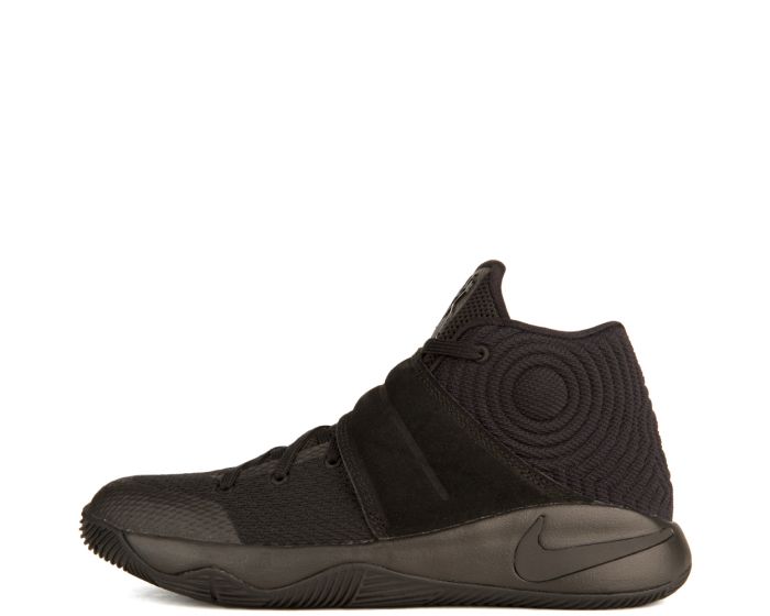 Triple black kyrie 2 on sale